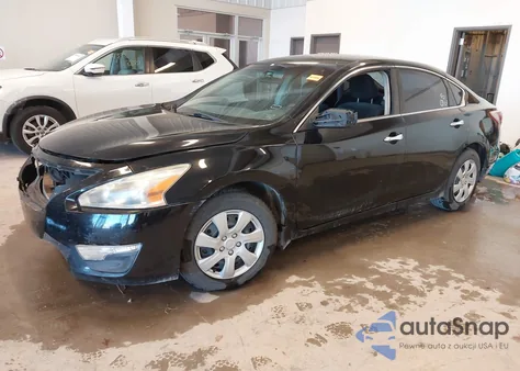 2013 Nissan Altima 2.5 S from USA, damaged, VIN 1N4AL3AP5DC216722